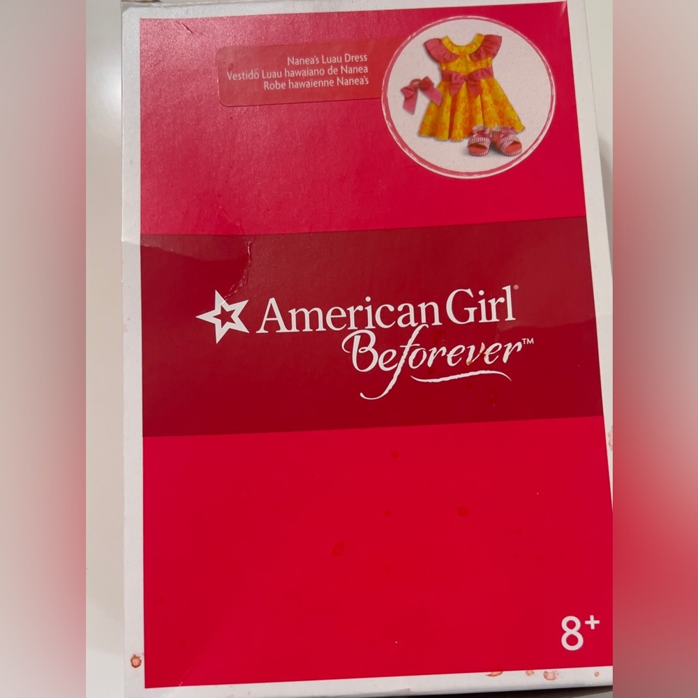 American Girl, Nanea’s Luau Dress, RETIRED 2024, Original Box Included. Flawless - Picture 2 of 6